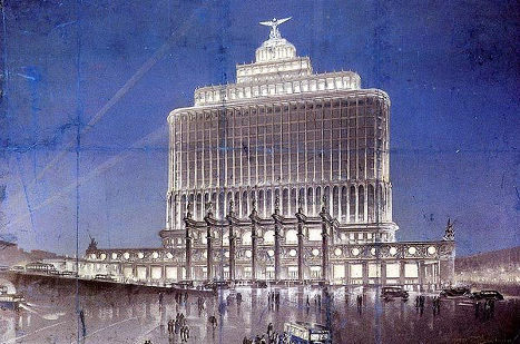 Проекти сталінської Москви