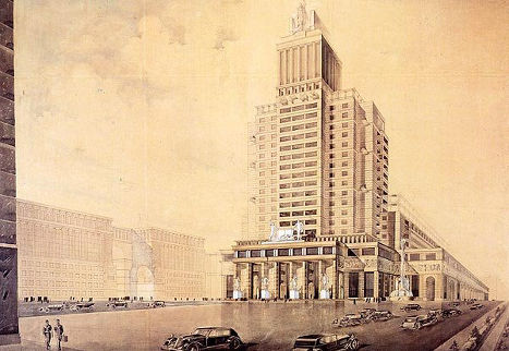 Проекти сталінської Москви