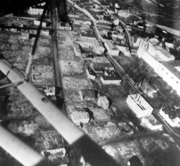 Аерофотозйомка часів 2 світової війни